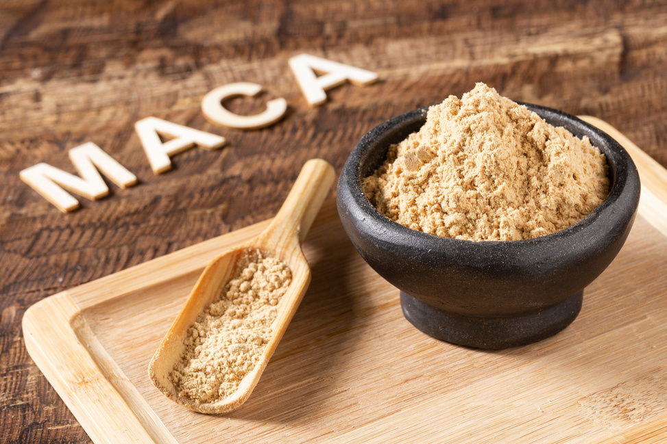 Dehydrated Maca powder